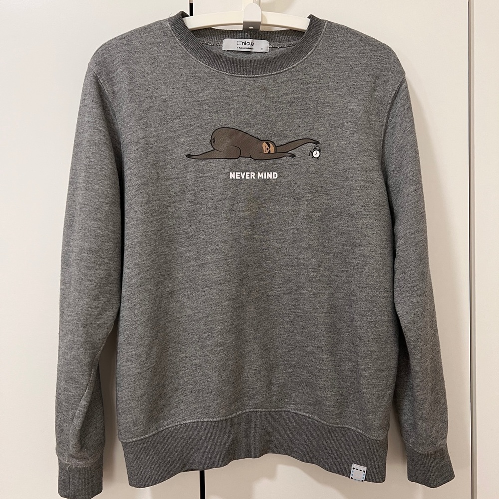 Heather Grey Sweatshirt